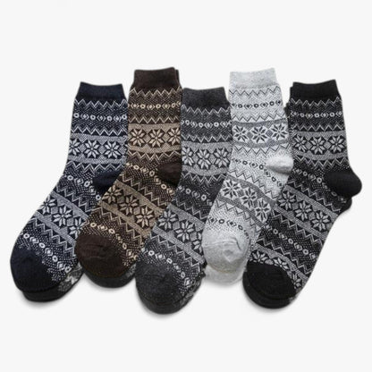 Luno | Thermo-Wintersocken - Bequem & Ökologisch