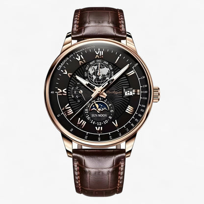 PhaseClock™ - Luxusmechanisches Armbanduhr für Männer
