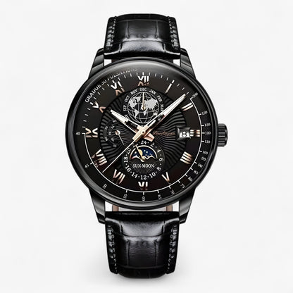 PhaseClock™ - Luxusmechanisches Armbanduhr für Männer