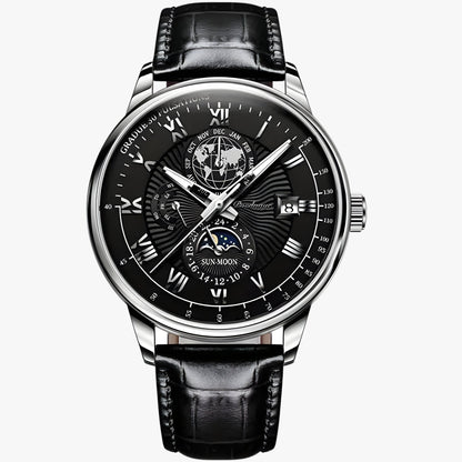 PhaseClock™ - Luxusmechanisches Armbanduhr für Männer