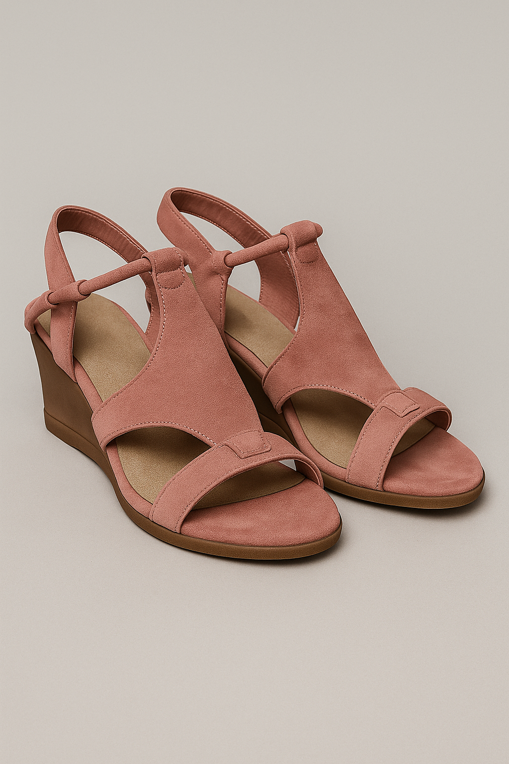 Fern |  Keilsandaletten  mit Knöchelriemen