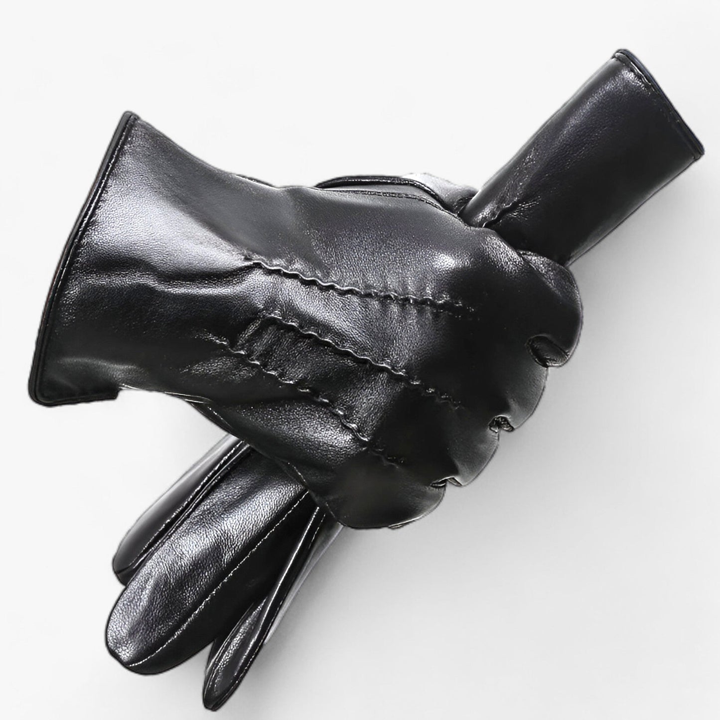 RippleWarm | Schafsfell Winterhandschuhe - Überlegene Wärme & Stil