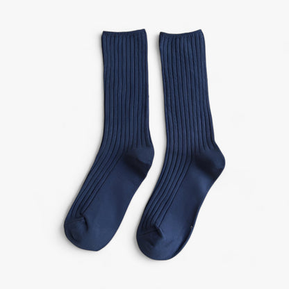 Weiche, atmungsaktive Baumwollsocken - Bequem und luftig
