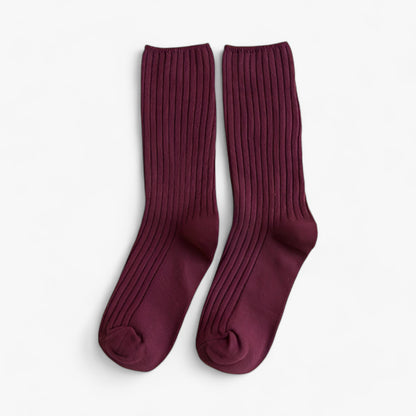 Weiche, atmungsaktive Baumwollsocken - Bequem und luftig