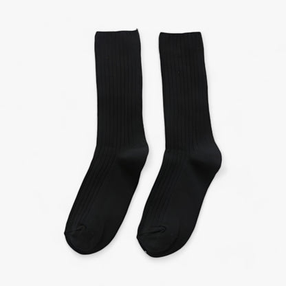 Weiche, atmungsaktive Baumwollsocken - Bequem und luftig