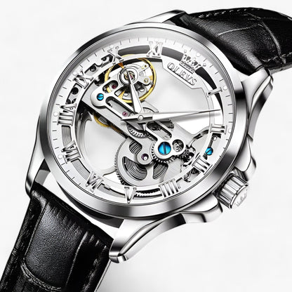 Luxus Automatik Uhr - Präzision und Eleganz für Männer