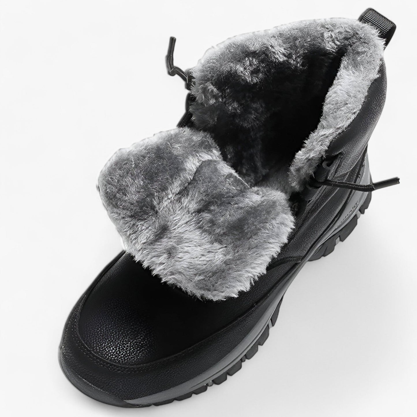 Jacob | Wasserdichte Lederstiefel für Schnee – Extrem warm und praktisch für Männer