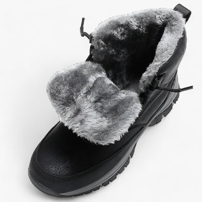 Wasserdichte Lederstiefel für Schnee - Ultra warm und praktisch für Männer