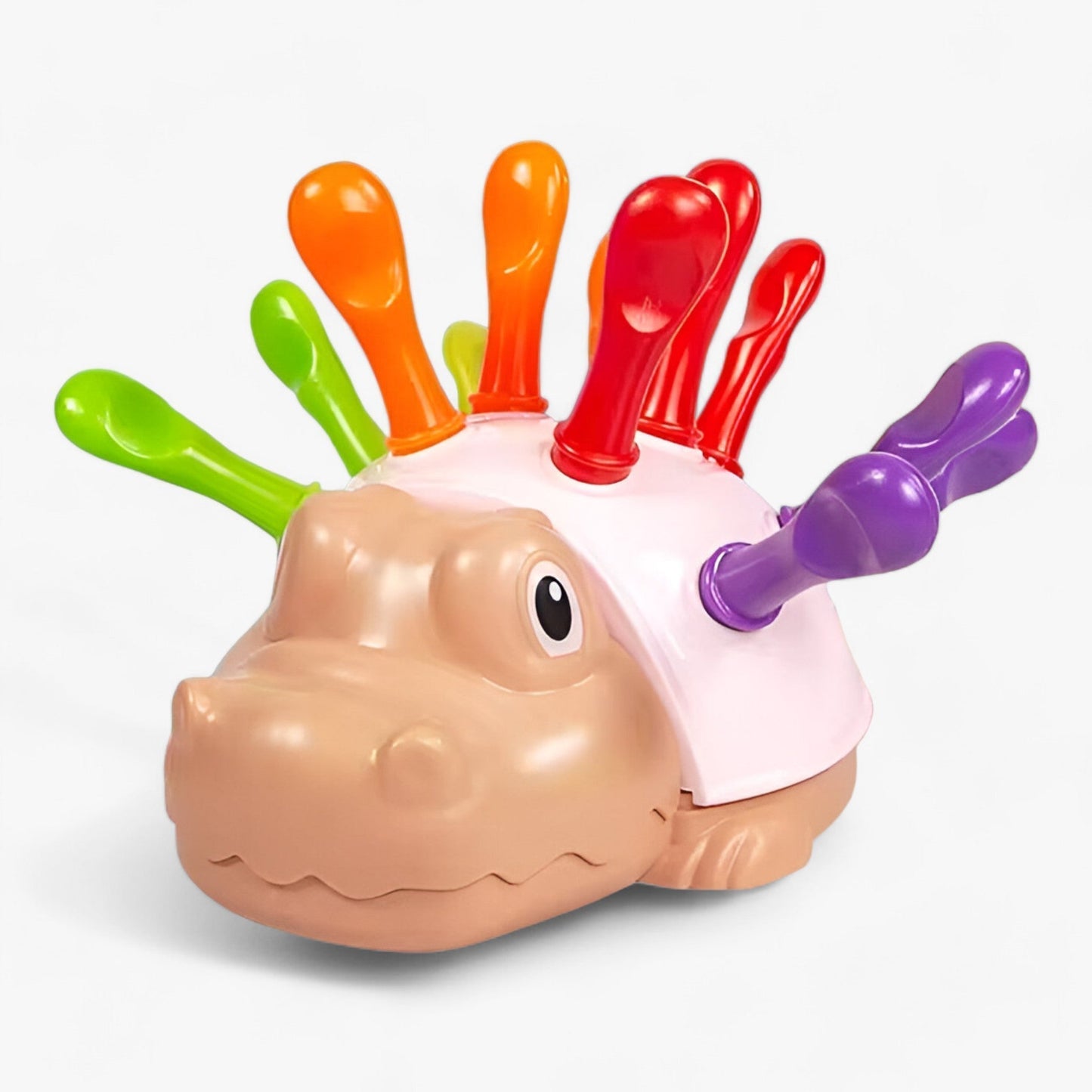 Montessori-Spielzeug Krokodil - Verbessert die Konzentration und Feinmotorik