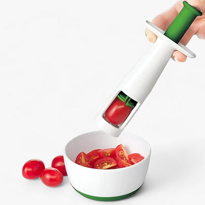 Tomatenschneider - Mühelose Obstzubereitung