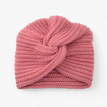 Strickturban für Damen - Eleganter Komfort aus Kaschmir
