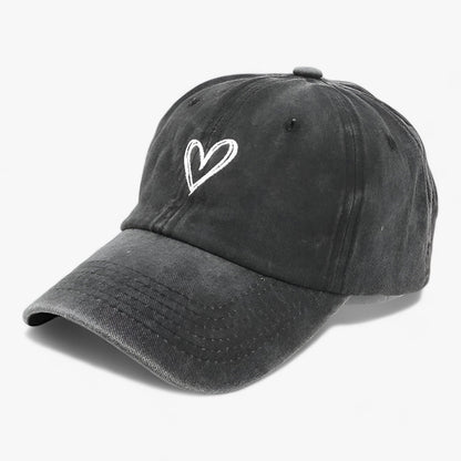 Verstellbare Baseballkappe - Retro-Charme & Sonnenschutz