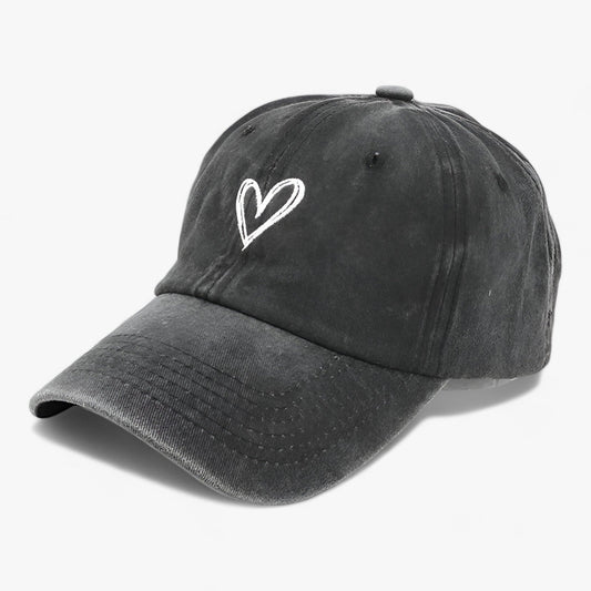 Verstellbare Baseballkappe - Retro-Charme & Sonnenschutz