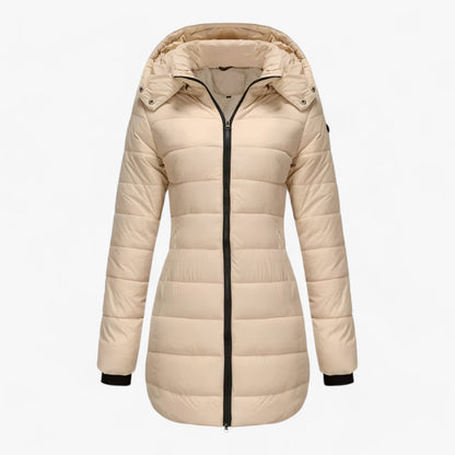 Langer Parka mit Kapuze - Ultimative Wärme für den Winter