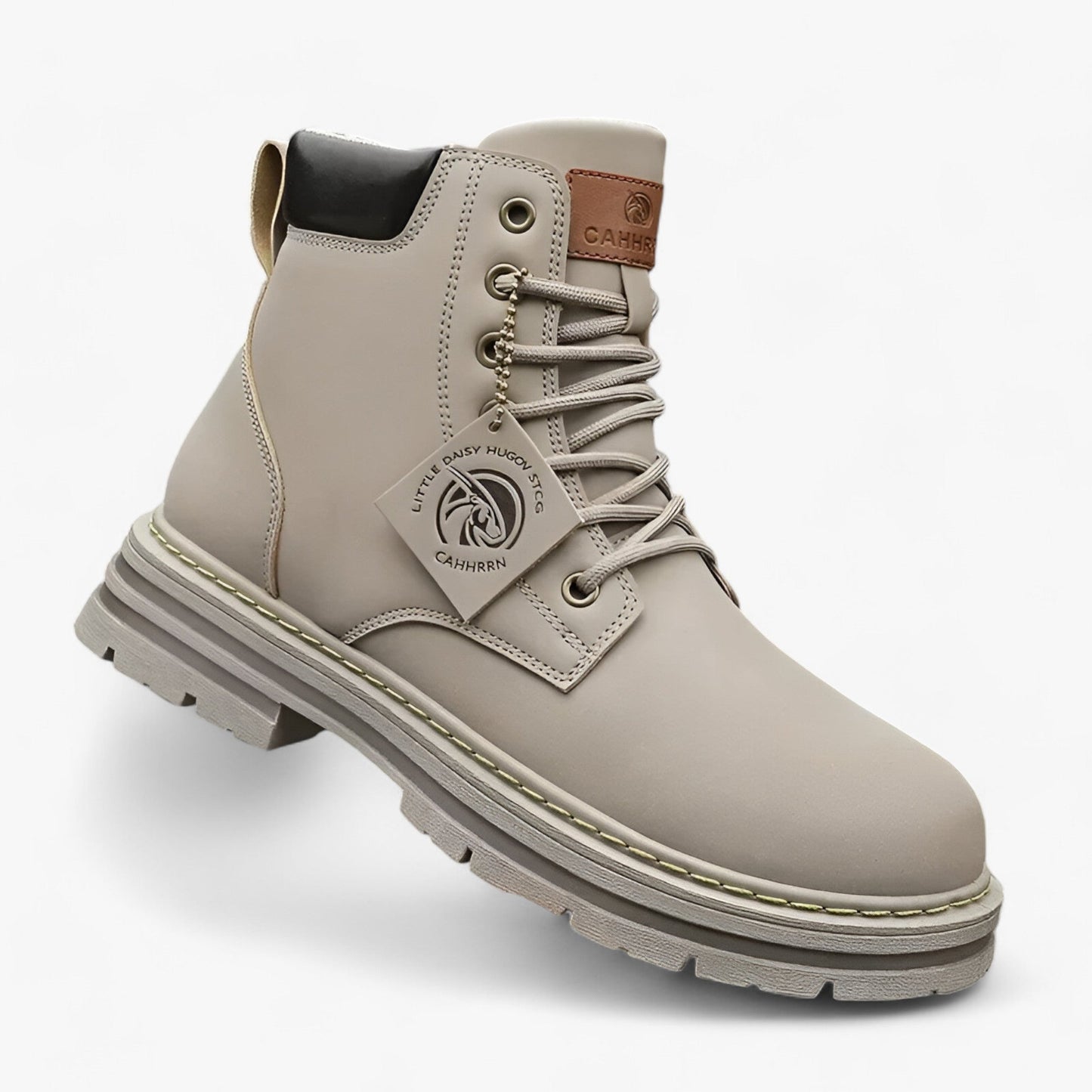 Hohe Stiefel für Männer - Stilvolle Nachhaltigkeit für den Winter