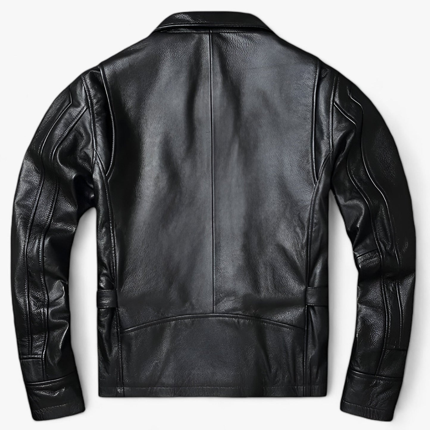 Herren Lederblouson - Vintage Biker Wärme