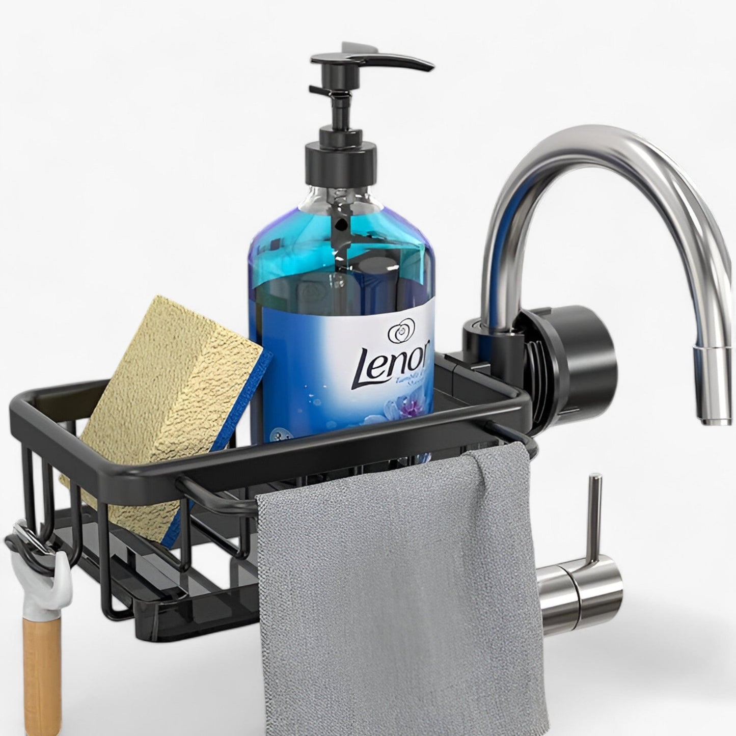CLEANMATE - Edelstahl-Spülbeckenablauf - Halten Sie Ihre Küche organisiert