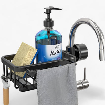 CLEANMATE - Edelstahl-Spülbeckenablauf - Halten Sie Ihre Küche organisiert