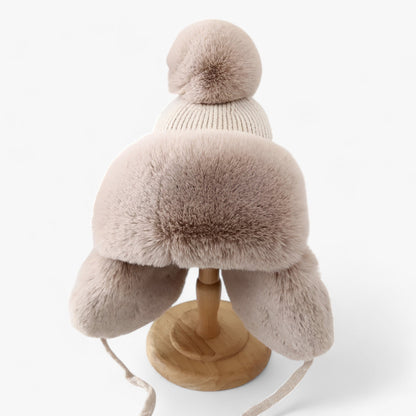 Fur Hat - Dicke Wärme mit eleganten Ohrenklappen