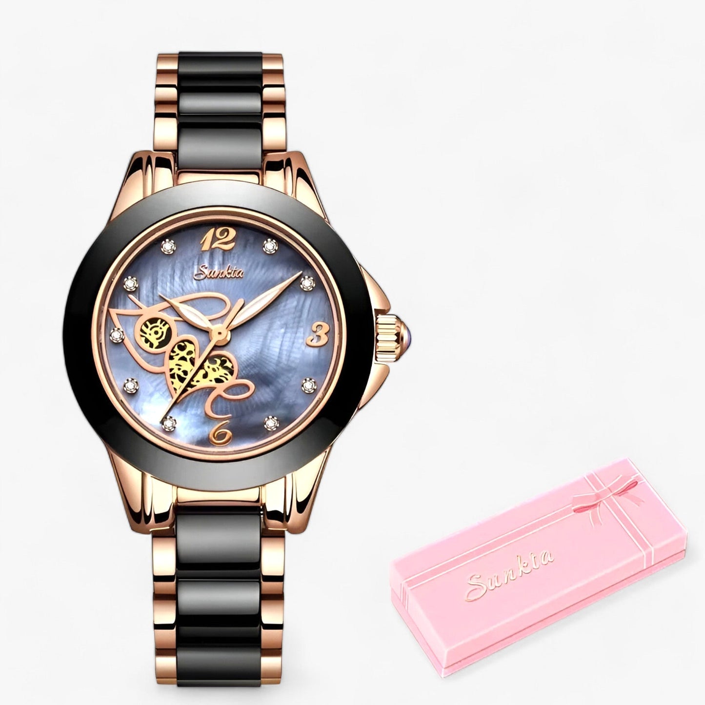 Keramikuhr - Zeitlose Schönheit und Zuverlässigkeit