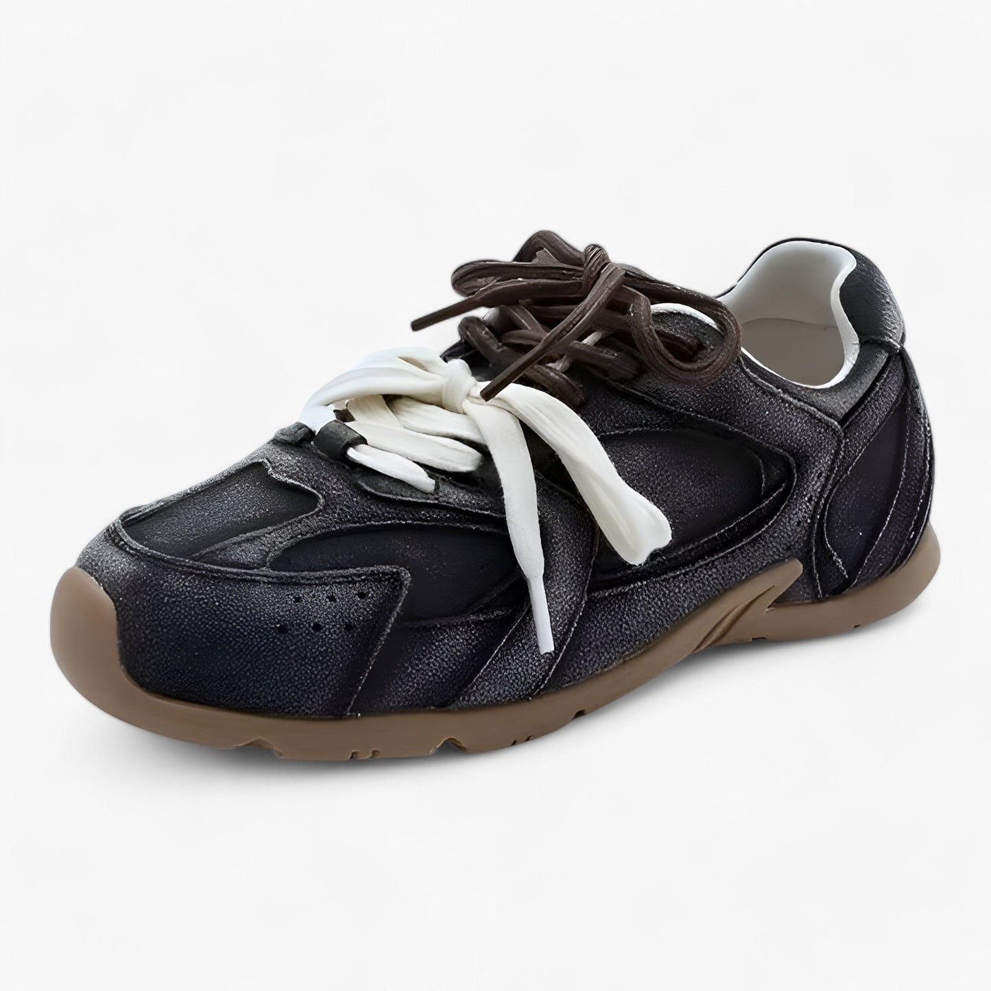 Emma | Sneakers aus echtem Leder - Retro-Komfort