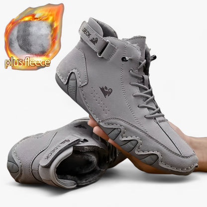 Lederstiefeletten - Luxus-Winter Schutz und Wärme