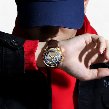 Luxus Automatik Uhr - Präzision und Eleganz für Männer