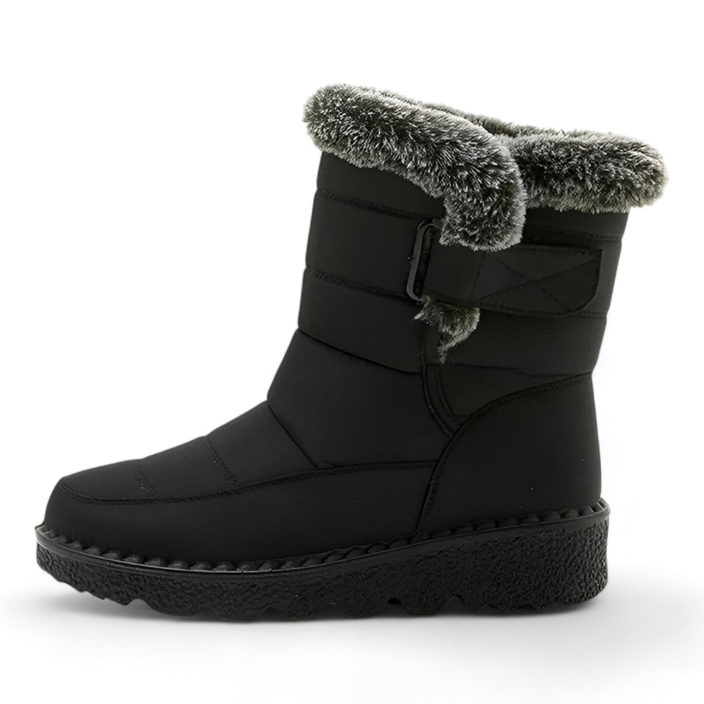 Baumwoll-Schneestiefel - Wärmender und wasserfester Wintersschutz