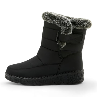 Baumwoll-Schneestiefel - Wärmender und wasserfester Wintersschutz