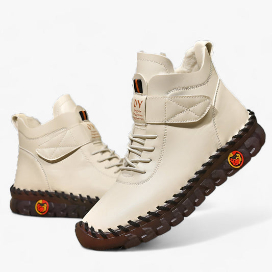 Stiefel- Winterlicher Komfort, wasserdicht und warm