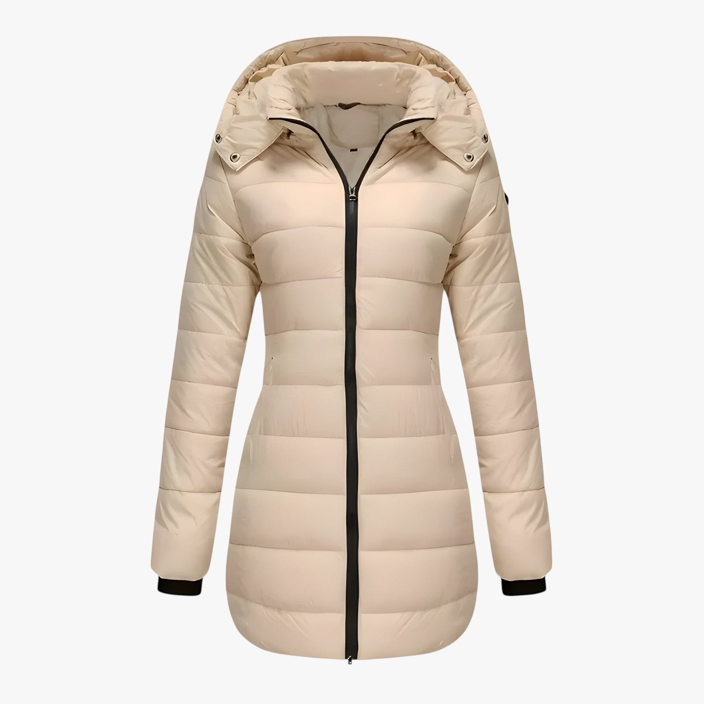 Elena | Lang Parka mit Kapuze - Extrem Warm Winterjacke