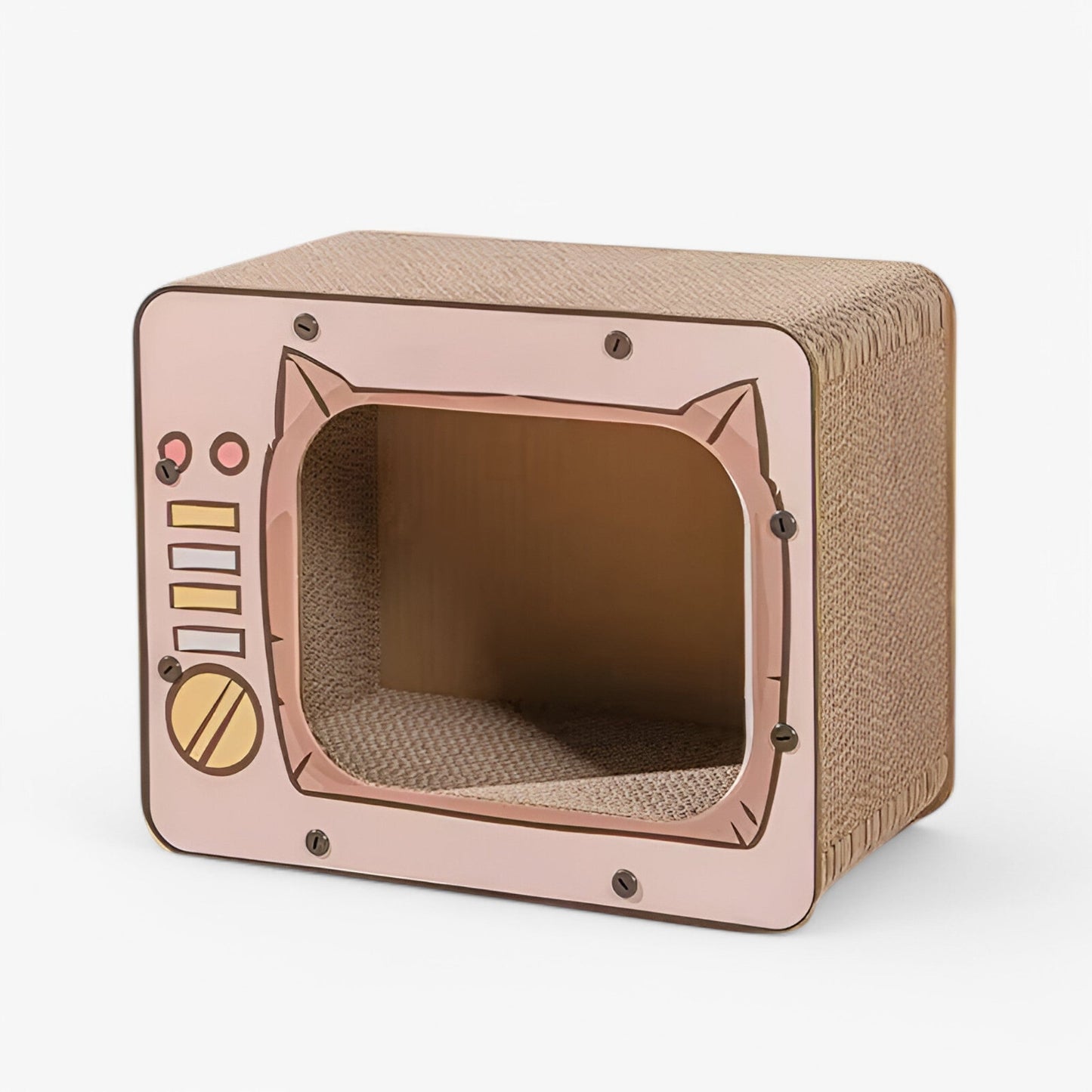 Nova | Kreativer Kratzbaum für Fernseher