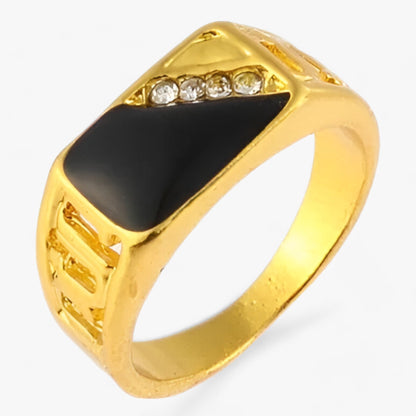 Breiter Ring - Mutiger und Stilvoller Hip-Hop-Schmuck