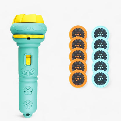 Niedlicher Cartoon-Projektor-Spielzeug - Verzaubert und Beruhigt Ihr Baby zum Schlafen