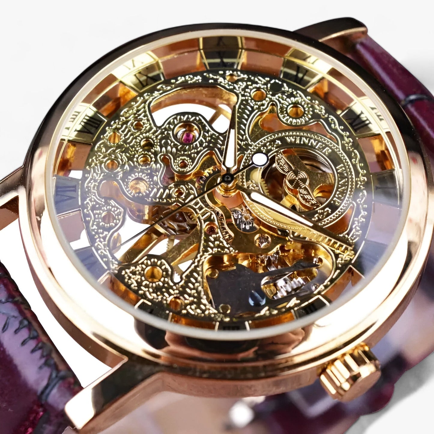 Mechanische Uhr - Raffinierter Stil und Genauigkeit