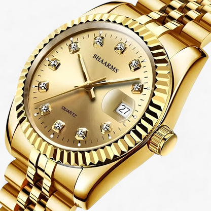 Luxus-Edelstahluhr - Schick und vielseitig für moderne Frauen