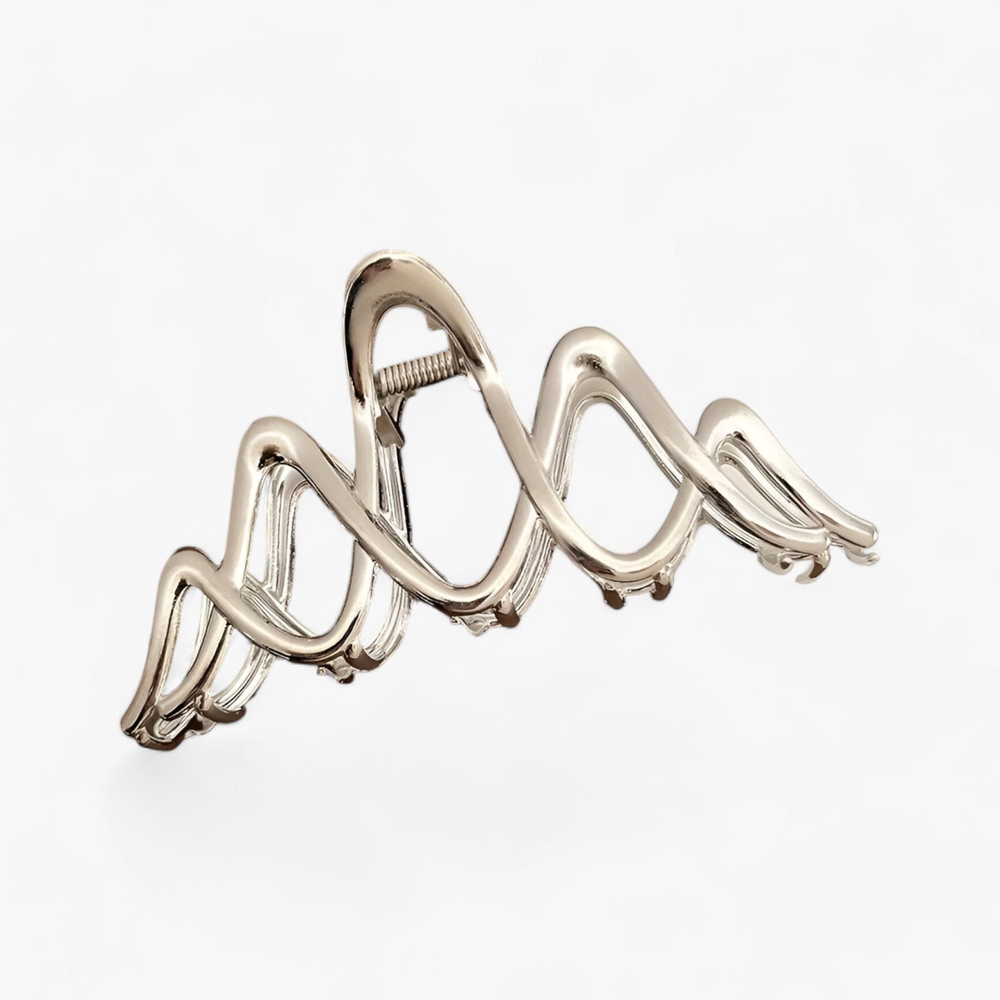 Geometrische Haarklammer - Eleganz für Ihre Frisur