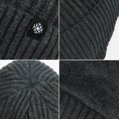 Winterhut für draußen - Weiche Wärme mit Ohrenschutz