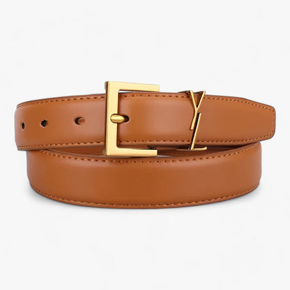 Designer-Ledergürtel - Elegant und vielseitig