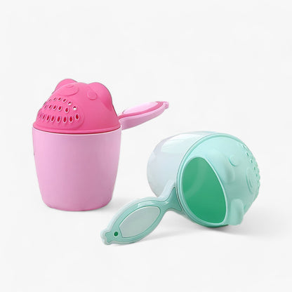 Rinsekappe - Für Tränenfreies Ausspülen mit Spaß