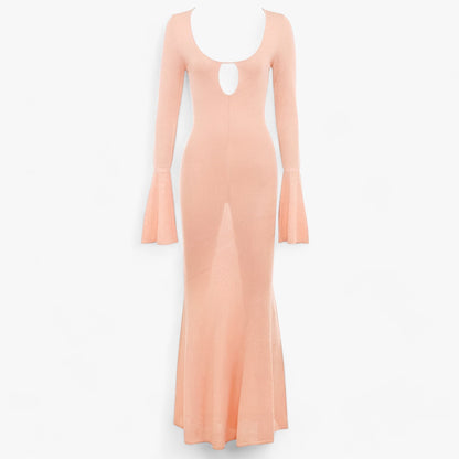 Bodycon Maxikleid - Herausragendes Design, das auffällt