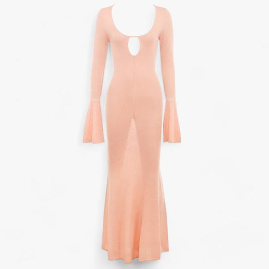 Bodycon Maxikleid - Herausragendes Design, das auffällt