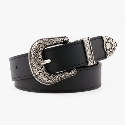 Stilvoller Ledergürtel - Vintage-Stil & Nachhaltigkeit