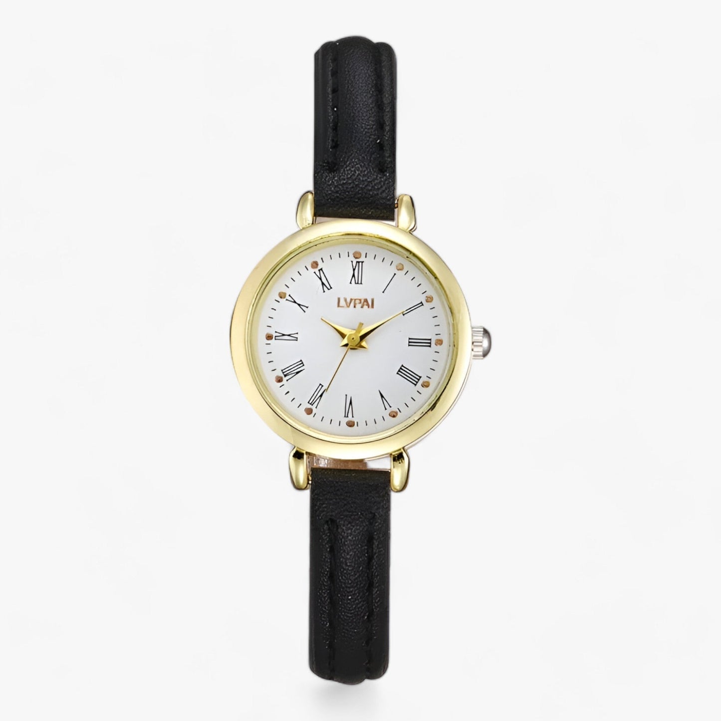 Kleine runde Uhr - Schicker Minimalismus für den täglichen Stil