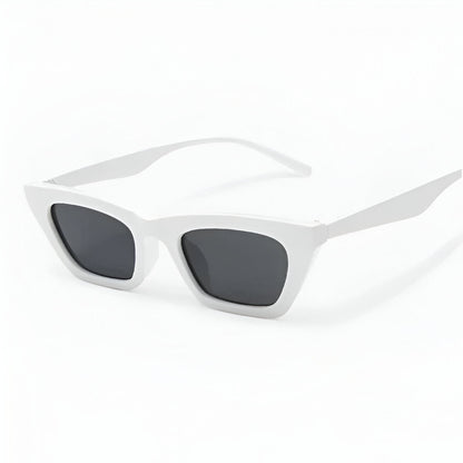 Viereck Katzenauge Sonnenbrille - Retro-Stil & UV-Schutz