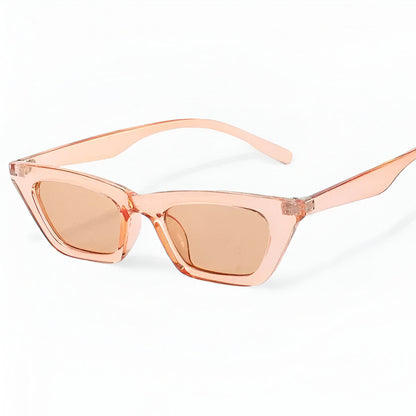 Viereck Katzenauge Sonnenbrille - Retro-Stil & UV-Schutz