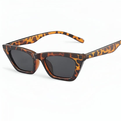 Viereck Katzenauge Sonnenbrille - Retro-Stil & UV-Schutz