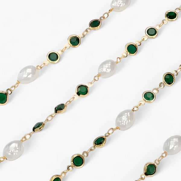 Perlenkette - Klassisch und Raffiniert