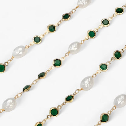 Perlenkette - Klassisch und Raffiniert