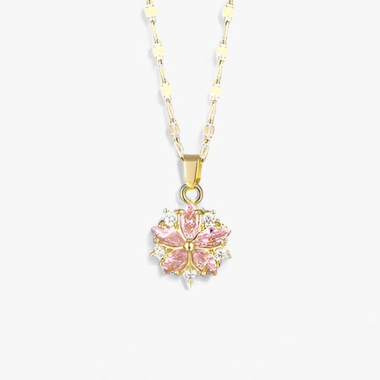 Sakura Romantik Kette - Zart und Feminin